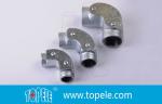 Inspection Bends Malleable Iron BS4568 Conduit Internal Threads