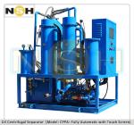 Manual Control Centrifugal Oil Purifier Heavy Phases For Lube Oil Treatment