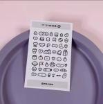 Waterproof Digital Printing Cartoon Sticker Sheet For Business