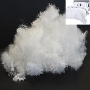 Quality 38mm Flame Retardant Polyester Fiber Nontoxic Polyester Synthetic Fibre wholesale