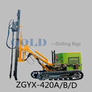 Quality ZGYX-410A/B/C/D Hydraulic down the hole drilling rig wholesale