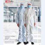 Breathable Medical Protective Coveralls Antistatic Chemical Work Beekeeping
