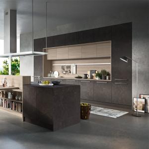 Quality Modular Modern Stone Kitchen Cabinets PVC USA High End Luxury wholesale