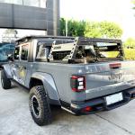 Adjustable Powder Coating Roll Bar Pickup 4x4 Bed Rack for F150 JEEP GLADIATOR