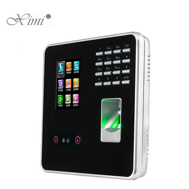 FA200 RFID Card Face Time Attendance Face Recognition Time Clock With Fingerprint Door Access Control System