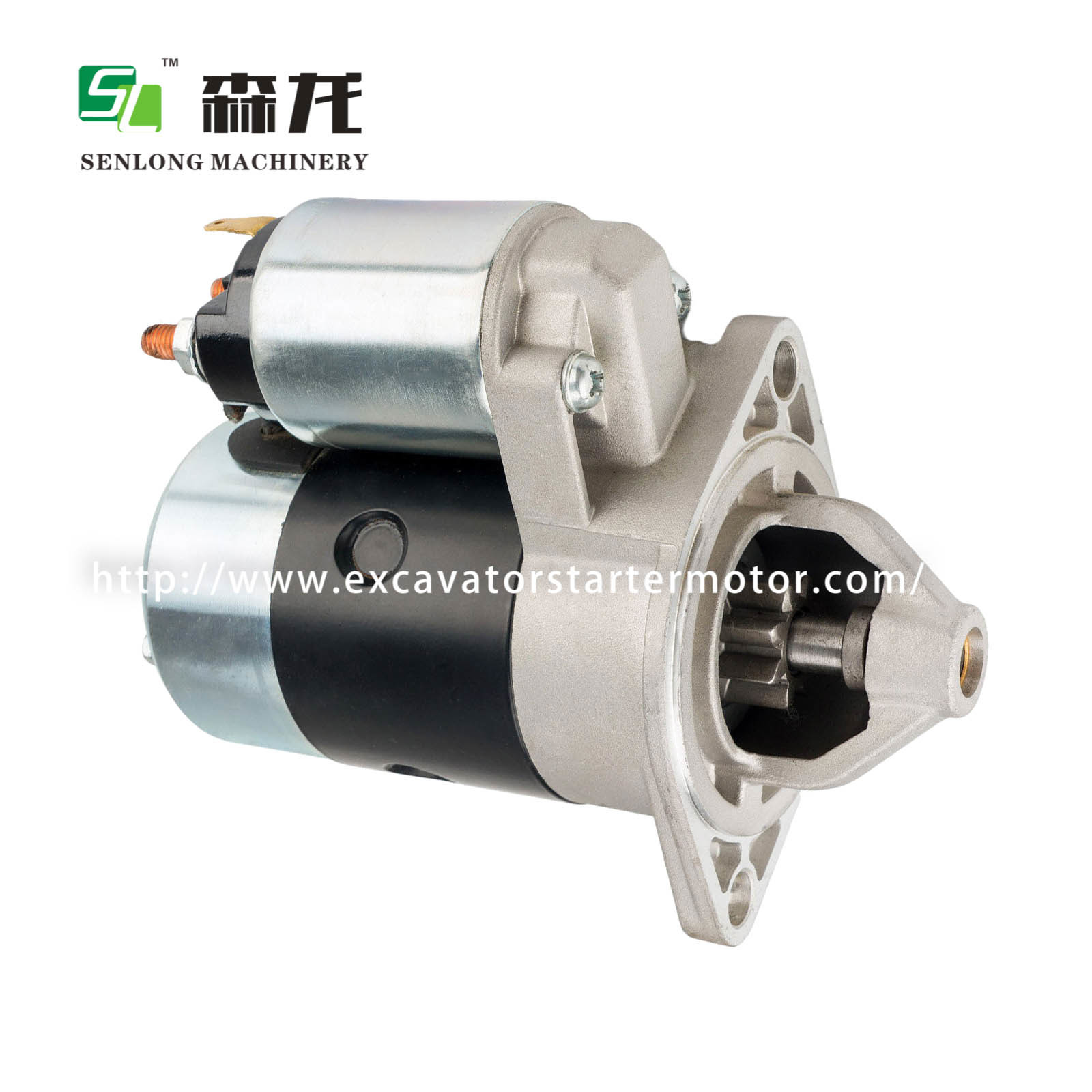 12V 0.8KW 8T Excavator Starter Mitsubishi Motor CST20118AS S114121 S114121N S114122 S114122M S114122N S114172 S114172A