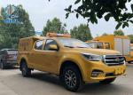 Isuzu Pickup Emergency Rescue Car Advance Rescue Truck Isuzu 103kw Engine Rescue