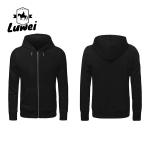 Winter Cotton Fleece Jumper Bluza Men 85%Cotton Unisex Streetwear Pullover