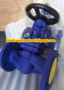 Quality DIN cast steel globe valve PN16 PN40 wholesale