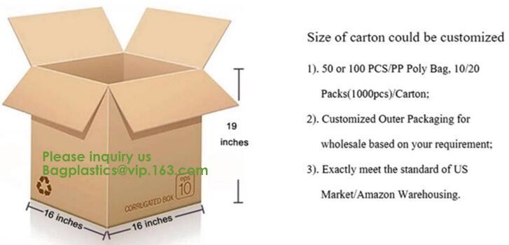 Biodegradable compostable plastic courier shipping envelope custom 10x13 matte black poly mailers bag bagplastics bageas