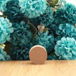 Nontoxic Standing 3.94in Wooden Letters Alphabet For Wedding