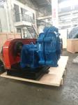 Single Stage Chrome Alloy Slurry Pump Closed Metal Impeller for Abrasive