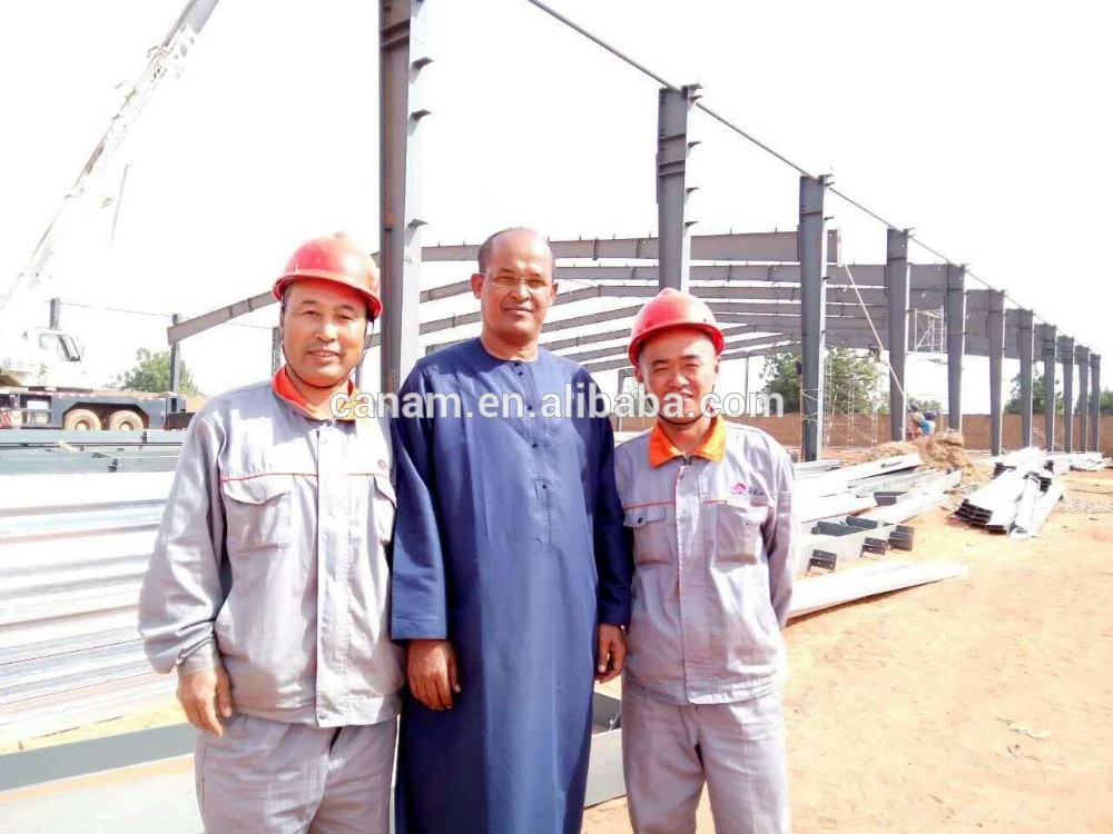 Steel structure workshop material steel frame