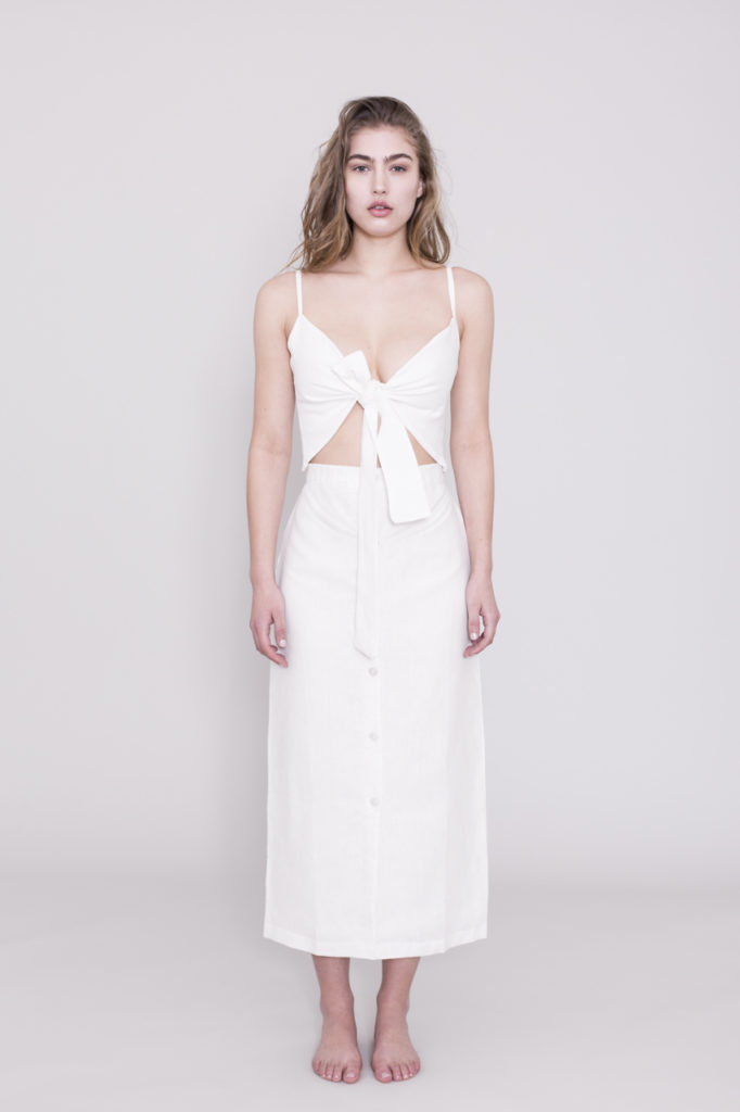 Factory Wholesale Pure 100% Linen Maxi Dress Women