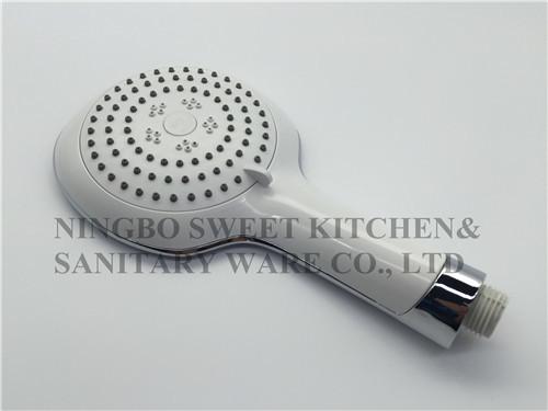 hot sale ABS material chrome plating shower head hand shower rain shower
