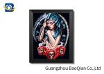 3d Stereograph Printing / Pictures , Lenticular Famous Figure 3d Picture Of