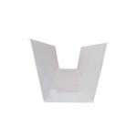 PVC Roof Rain Gutter Roofing Building Material Synthetic Plastic Rain Gutter