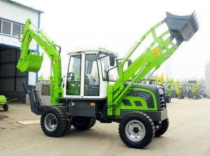 High Efficiency  Backhoe Loader 6 Ton Mini Tractor Backhoe