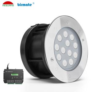 Quality IP68 Outdoor Waterproof Led Underwater Light 3W 6W 9W Landscape Lights wholesale