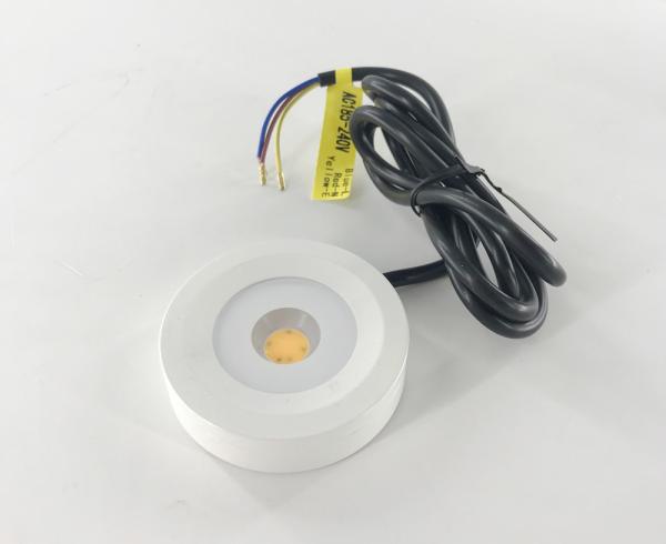 Cheap 5W 3W Surface Mounted LED ceiling spotlights IP65 For Cabinet Lighting 240Vac Input for sale
