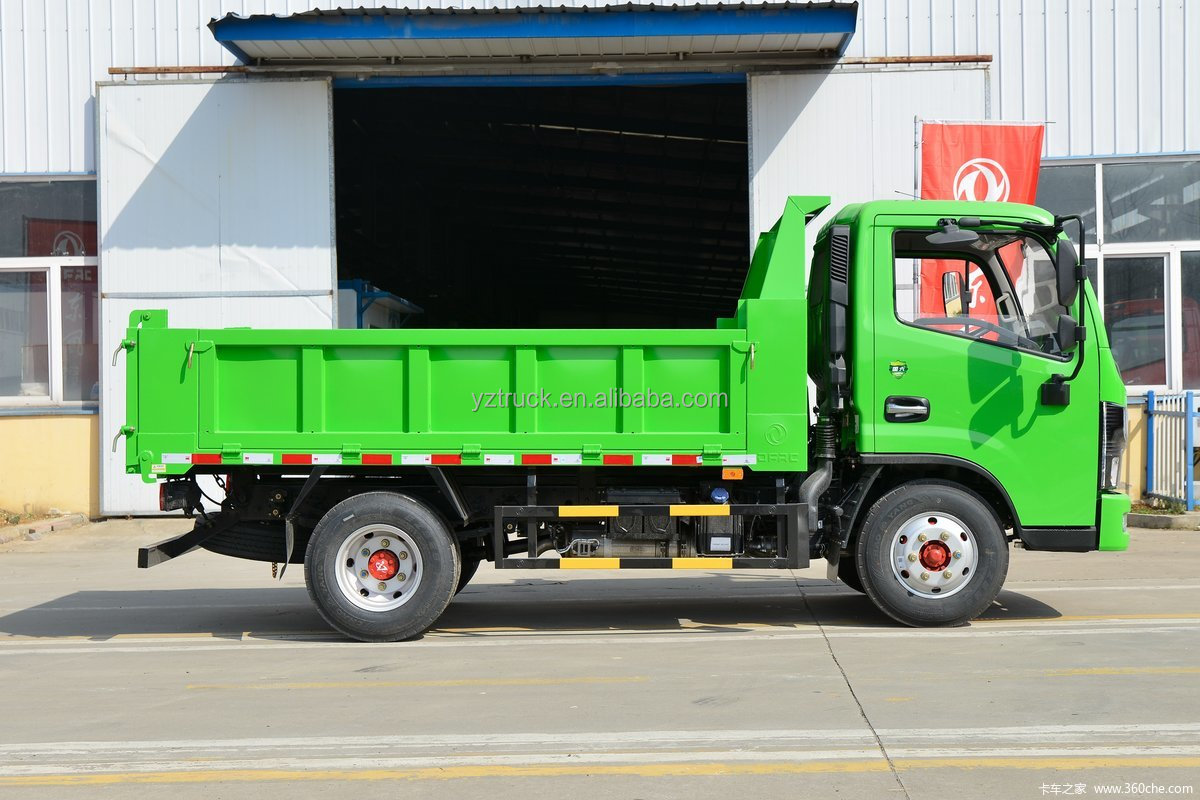 10 Ton Mini Dump Truck Diesel Fuel Manual Transmission Euro 5 Emission Standard Light Cargo Trucks