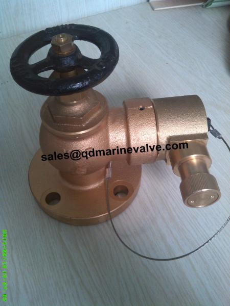 Cheap BRONZE FIRE HYDRANT VALVE C/W INSTANTANEOUS COUPLING for sale
