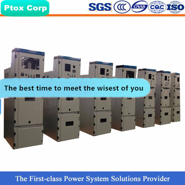 Professional custom indoor metal clad 10 kv switchgear