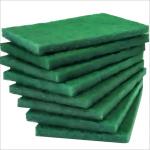Dish Washing Eco Friendly Scouring Pads Harmless Corrosion Resistance