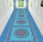 Commercial Door Entry Carpet Corridor Coil Carpet For Hotel
