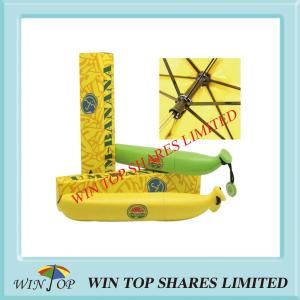 Quality Creative and Innovative Folding Banana Umbrella(WTL112) wholesale