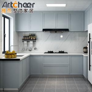 Quality Adjustable Shelf Solid Oak Kitchen Furniture for Modern Stylish Cabinets and Drawers wholesale