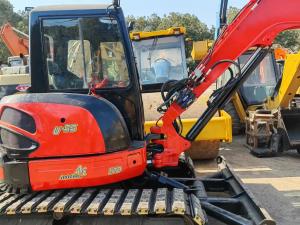 Quality Original Japan Used Kubota U40-5 Mini Excavator For Sale/Used Kubota Mini Excavator For Sale wholesale