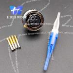 MIL-DTL-38999 Series Ⅰ，Ⅱ，And Ⅲ Connectors, D38999/26TC4SN. D38999 Series Ⅲ