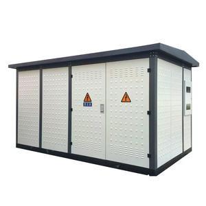 Quality Compact Secondary Substation 11kv Compact Substation Power Transformer Box wholesale