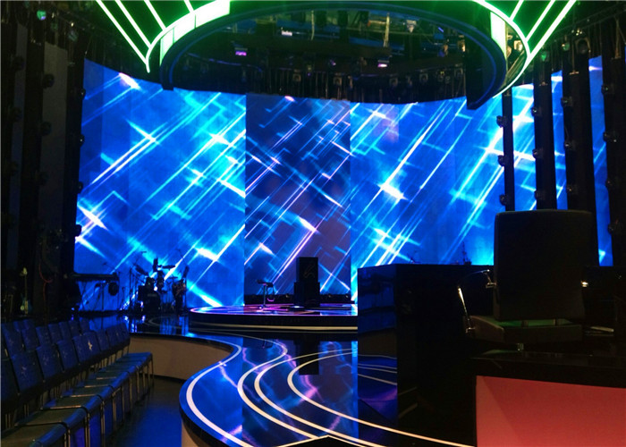 Professional Big Led Video Display Board For Stage / Live Broadcasting