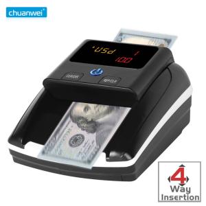 Quality Cash ECB Tested Counterfeit Money Detector Machine AL-130 JPY SKW wholesale