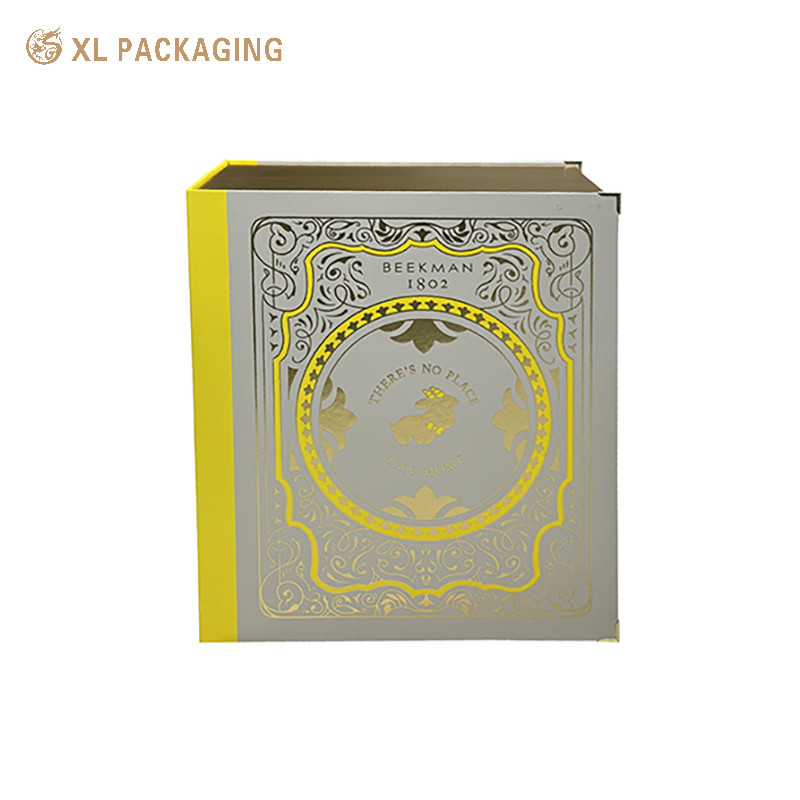 Double Door OEM 24 Drawer Advent Calendar Box Cosmetic Skincare Beauty Gift Christmas Box Drawer