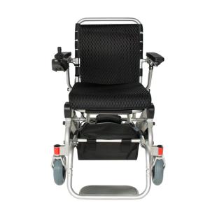 Quality 100KG Lithium Ion Collapsible Electric Wheelchair wholesale