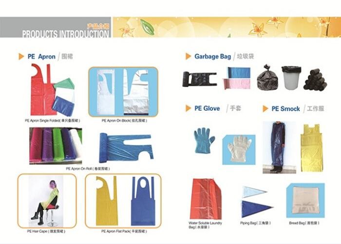 Polyethylene Triangle Blue Disposable Piping Bags Pastry Icing Bag Eco Friendly