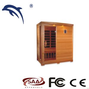 Quality Outdoor steam sauna room red cedar barrel sauna room wholesale