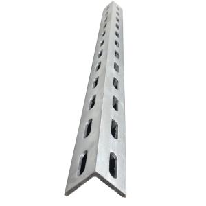 Quality ±1% Tolerance Hot-dip Galvanized Angle Steel for Non-Alloy Construction Materials wholesale
