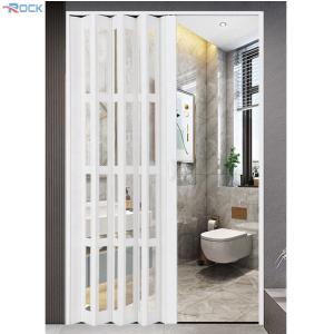 Quality Flame Retardant PVC Sliding Folding Partition Odor Proof Easy Cleaning wholesale