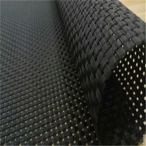 Quality High Strengh PVC Furniture Fabric Woven Polyester Material For Outdoor Furniture wholesale