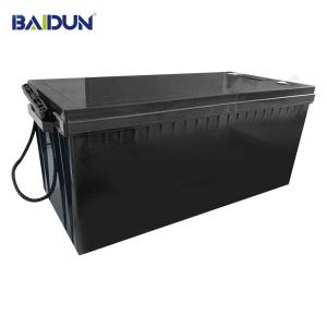 Quality 12V 250ah Yacht Lithium Lifepo4 Golf Cart Battery 4000 Cycles wholesale