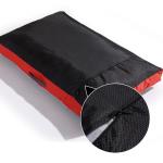 Non Slip Oxford Fabric Waterproof 70*45*6cm Dog Cushion Bed