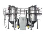 Stainless Steel Candle Filter Cake Layer Fully Closed Filter System for 50kg