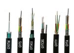 Outdoor 4 Core Glass Fiber Optic Cable GYXTW GYTA GYTS GYTA53 GYTY53 2