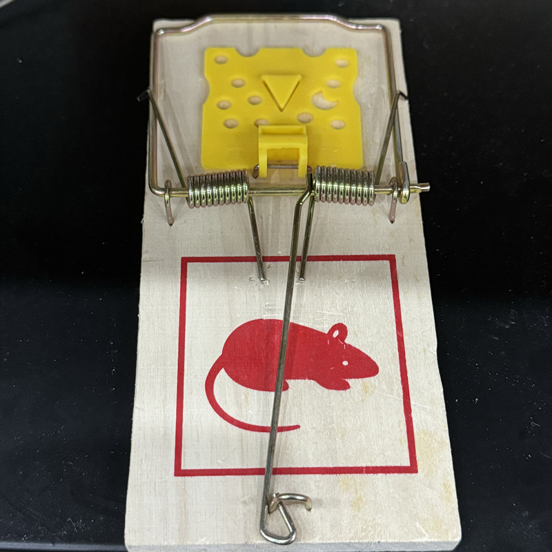 Wooden Household Rat Mouse Mice Trap Catcher Killer Disposable and Pest Type Mice