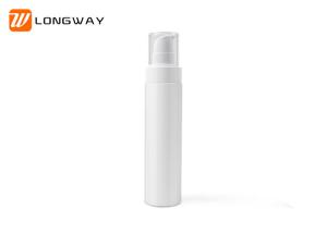 Quality Luxury Plastic Beauty Bottles , Plastic Pump Bottles For Shampoo 100ml 120ml 150ml wholesale
