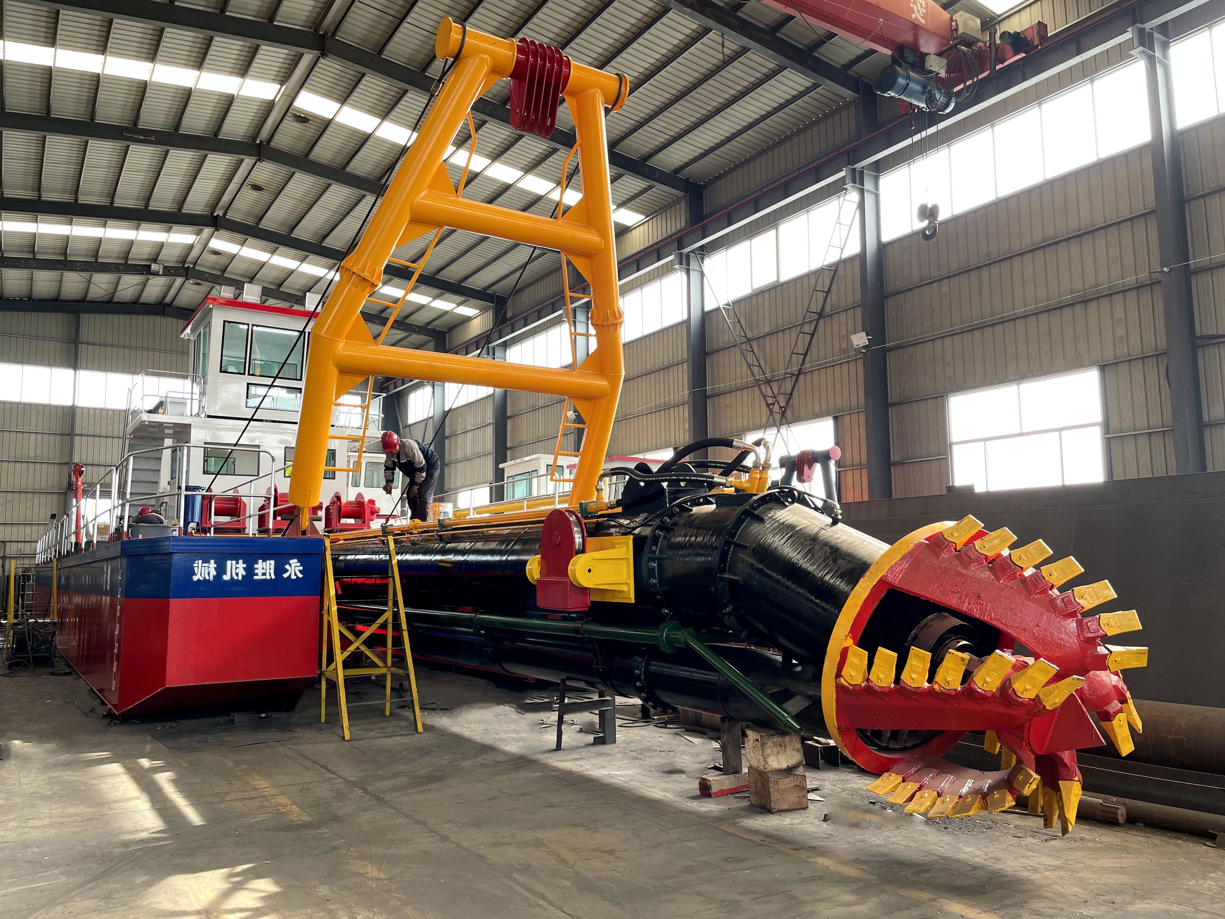 Eco Dredge Cutter Suction Dredger For Efficient Dredging Operations